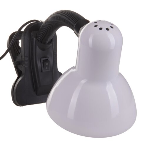 TLI-202 Светильник настольный, Цоколь E27, Цвет белый - фото 4