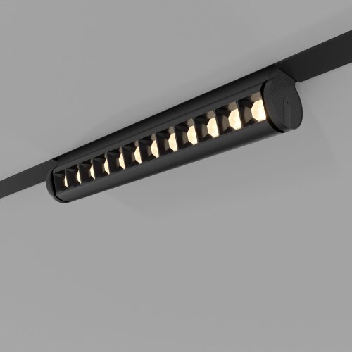 Slim Magnetic Трековый светильник 12W 4200K Alter чёрный - Фото 2