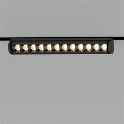 Slim Magnetic Трековый светильник 12W 4200K Alter чёрный 85049/01 85049/01 (062996)