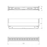 Slim Magnetic Трековый светильник 12W 4200K Alter чёрный 85049/01 85049/01 - фото 5