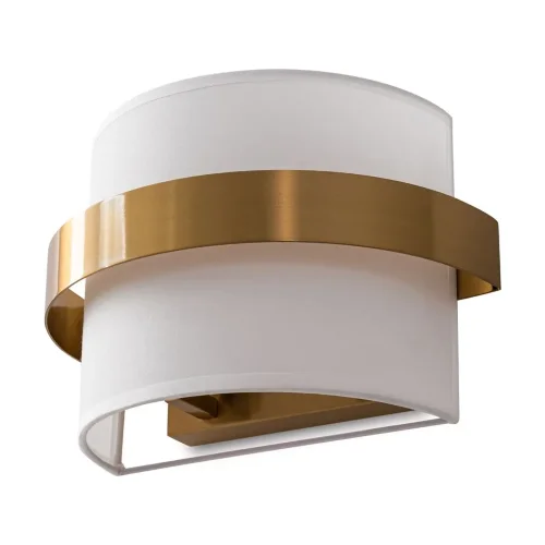 Настенный светильник (бра) Freya FR5367WL-02BS (Латунь) - фото 4