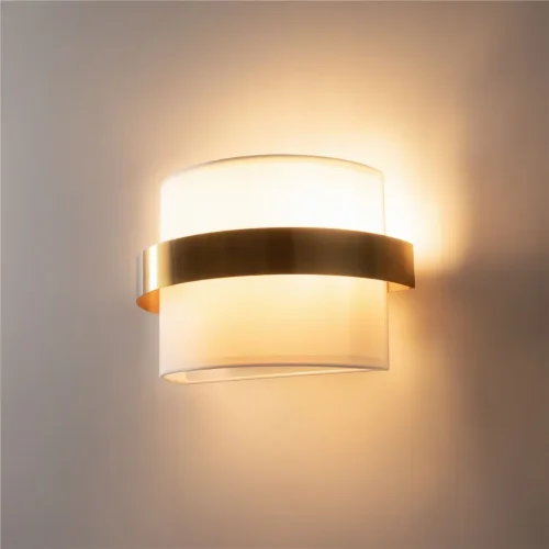 Настенный светильник (бра) Freya FR5367WL-02BS (Латунь) - фото 5