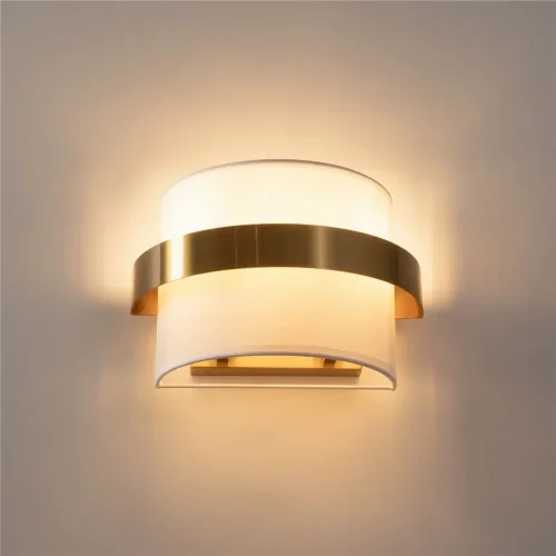 Настенный светильник (бра) Freya FR5367WL-02BS (Латунь) - фото 6