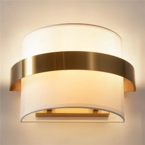 Настенный светильник (бра) Freya FR5367WL-02BS (Латунь) - фото 8