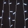 Праздничная гирлянда нить белый с эффектом мерцания 10м IP65 - Фото 4