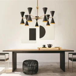 Подвесной светильник Vesper E14х14 (Золото)