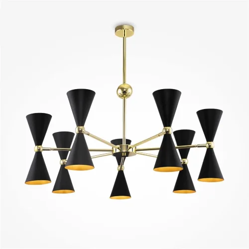 Подвесной светильник Vesper E14х14 (Золото) - фото 7