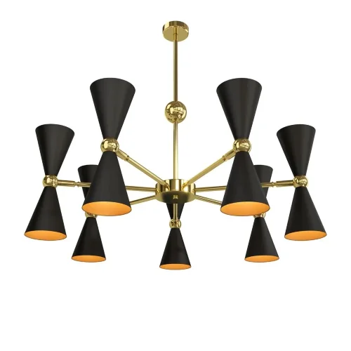 Подвесной светильник Vesper E14х14 (Золото) - фото 8