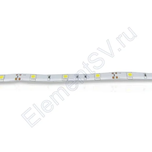 Светодиодная лента Standart PRO class, 5050, 30 led/m, Warm White, 12V, IP65 - фото 2.
