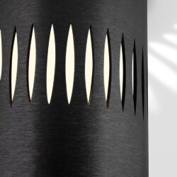 Накладной светодиодный светильник с подсветкой DLS026