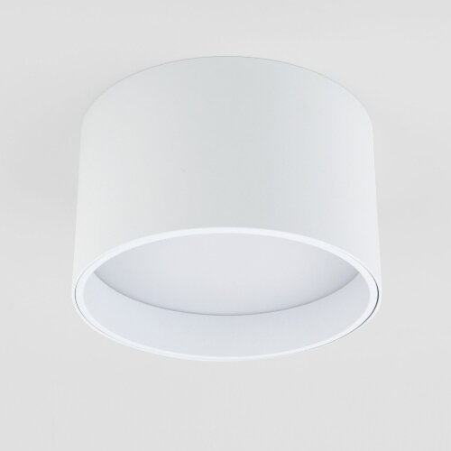 Накладной светодиодный светильник белый - Фото 3