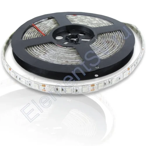 Светодиодная лента Standart class, 5050, 60led/m, Red, 12V, IP65 - фото.