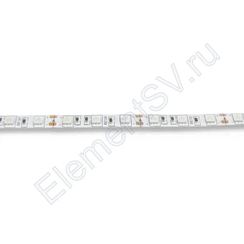 Светодиодная лента Standart class, 5050, 60led/m, Red, 12V, IP65 - фото 2.