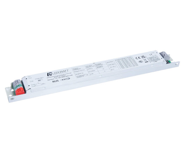 Стабилизатор тока светодиодов LC-120-300D-DALI-330 М Б IP20 000.01 - фото