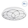 Светодиодный светильник Luminarte C17LLS36W 36Вт 4000К - фото.