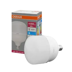 Лампа светодиодная высокой мощности LV HW 40SW/6500K E27 (=400W) | 140-265V / 4000Lm | - OSRAM