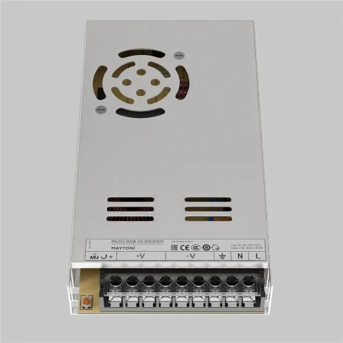 Источник напряжения PSL002 12В 350Вт IP 20 811013 (Серебро) 811013 - фото 2