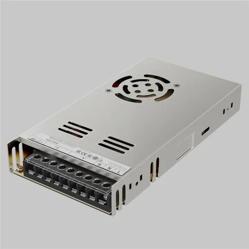 Источник напряжения PSL002 12В 350Вт IP 20 811013 (Серебро) 811013 - фото 3