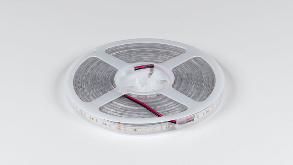 Светодиодная лента 9.6Вт 24В IP65 теплое свечение, DSG3120-24-WW-65. Фото 3