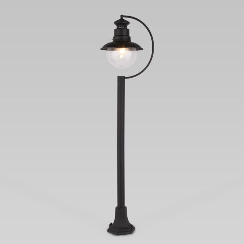 Уличный светильник на столбе Talli F черный IP44 - фото 1