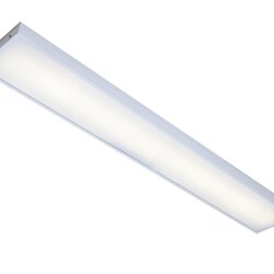 Подвесной офисный светодиодный светильник 60 Вт IP20 1195x180x40 мм 4000К Опал