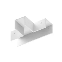 Коннектор T-образный для профиля Elasity IP (Белый)