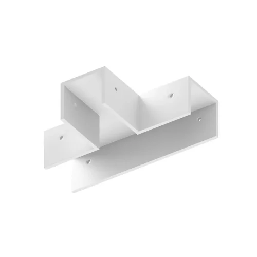 Коннектор T-образный для профиля Elasity IP (Белый) - фото