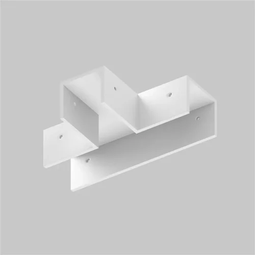 Коннектор T-образный для профиля Elasity IP (Белый) - фото 3