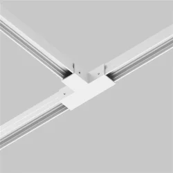 Коннектор T-образный для профиля Elasity IP (Белый)