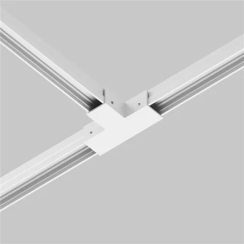 Коннектор T-образный для профиля Elasity IP (Белый) O-TR001-TC-W - фото 4