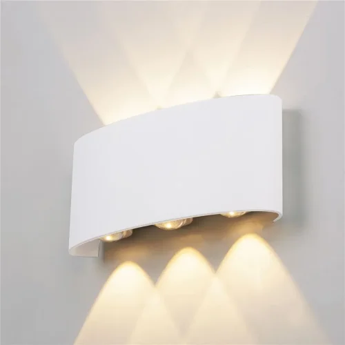Пылевлагозащи<wbr>щенный светодиодный светильник Twinky Trio белый IP54 1551 Techno LED белый - фото