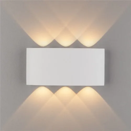 Пылевлагозащи<wbr>щенный светодиодный светильник Twinky Trio белый IP54 1551 Techno LED белый - фото 3