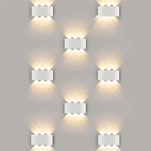 Пылевлагозащи<wbr>щенный светодиодный светильник Twinky Trio белый IP54 1551 Techno LED белый - фото 4