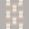 Пылевлагозащи<wbr>щенный светодиодный светильник Twinky Trio белый IP54 1551 Techno LED белый - фото 4