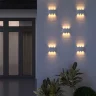 Пылевлагозащи<wbr>щенный светодиодный светильник Twinky Trio белый IP54 1551 Techno LED белый - фото 6
