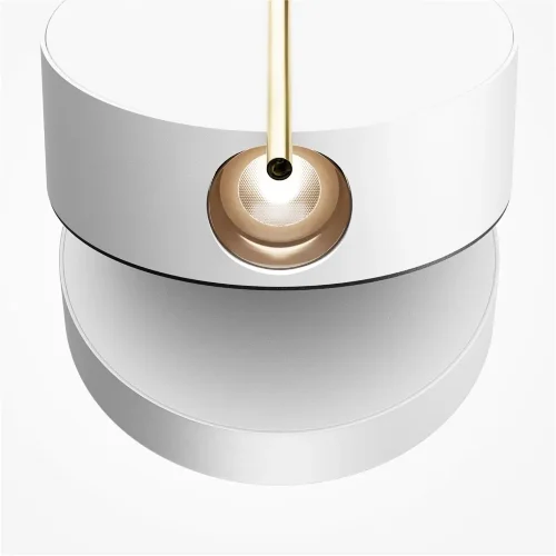 Настенный светильник (бра) Nuance 3000К 4Вт (Белый и Латунь) - фото 7