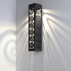 Светильник ландшафтный настенный светодиодный «Novotech» 359285, серия: NETZ (накладной) - Цветовая температура 4000К