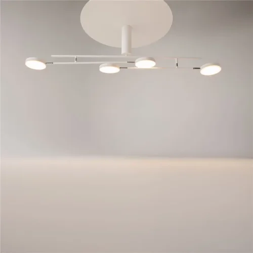 Потолочный светильник Fad 3000К 26Вт (Белый) - фото 5