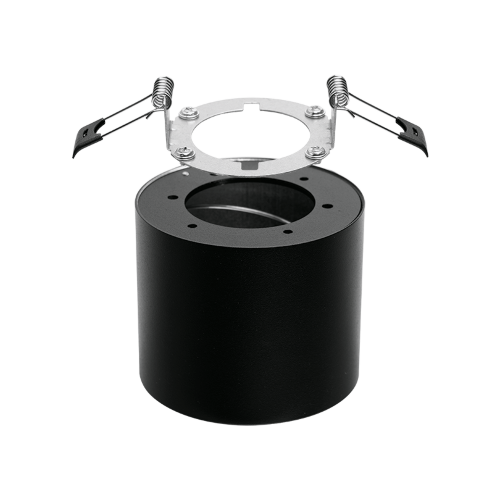 Светильник WOLTA WSL-GX53/01BL под лампу GX53 Черный BASIC - фото 6.