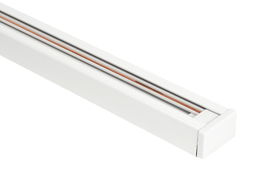 Шинопровод однофазный белый, TR-WH-2 купить в SWG - официальный производитель - фото