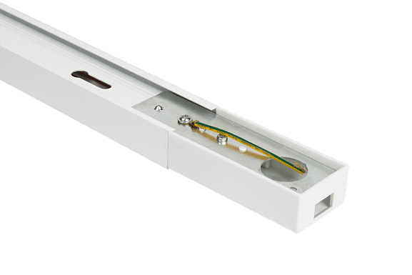 'Шинопровод однофазный белый, TR-WH-2. Фото 4