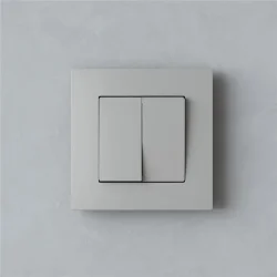 W0012917/ Рамка на 1 пост Slab (дымчатый софт) W0012917