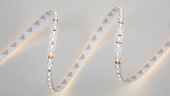 Светодиодная лента LUX, 3528, 120 LED/м, 9,6 Вт/м, 24В, IP33, Теплый белый (3000K), DSG3120-24-WW3-33. Фото 2