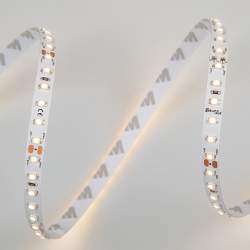 Светодиодная лента LUX, 3528, 120 LED/м, 9,6 Вт/м, 24В, IP33, Теплый белый (3000K), DSG3120-24-WW3-33 012709