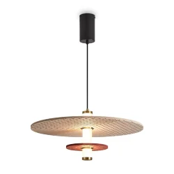 Подвесной светильник Акустика / Acoustic (Черный) FR5494PL-L9TR