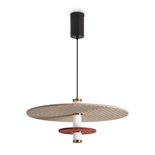 Подвесной светильник Акустика / Acoustic (Черный) FR5494PL-L9TR - фото 5