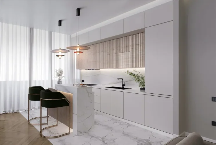 Подвесной светильник Акустика / Acoustic (Черный) FR5494PL-L9TR - фото 6