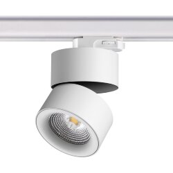 Трёхфазный трековый светодиодный светильник «Novotech» 358788, серия: GRODA