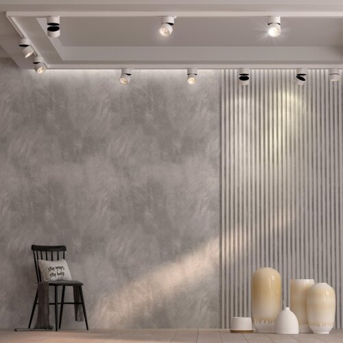 Трёхфазный трековый светодиодный светильник «Novotech» 358788, серия: GRODA. Фото 2.