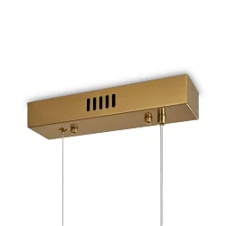 Подвесной светильник Freya FR6182PL-L18W (Латунь)